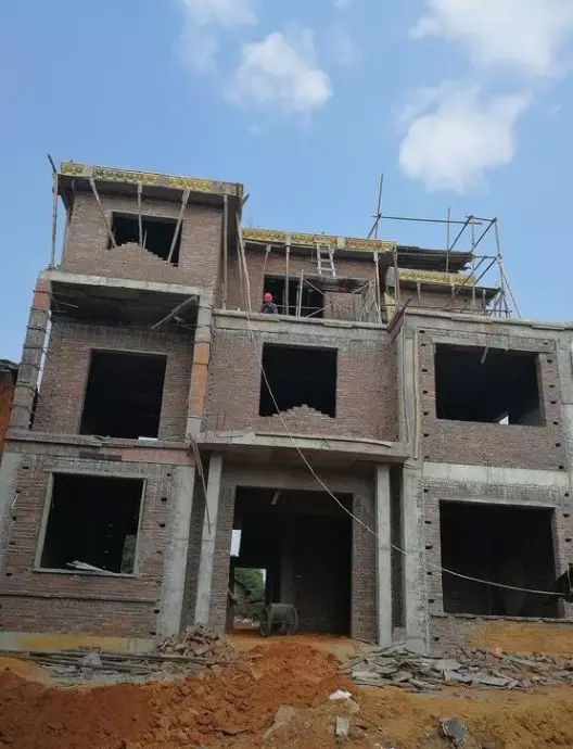 【自建房案例】網友30萬蓋三層自建房，建成效果讓鄰居紛紛仿建！
