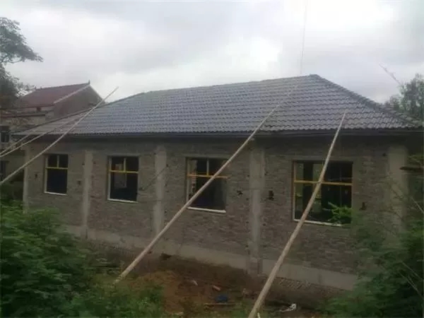 建房自訴：大叔15萬建好一層自建房，簡單舒適還省錢！