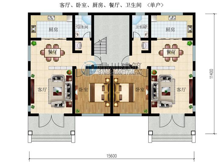 只要戶型選的好，小房子也能很方便！