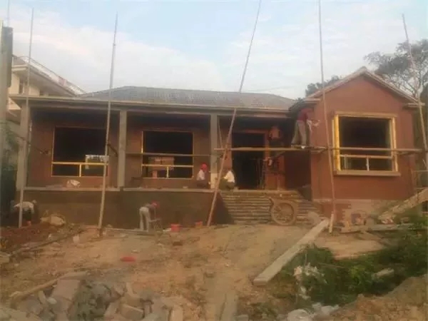 建房自訴：大叔15萬建好一層自建房，簡單舒適還省錢！