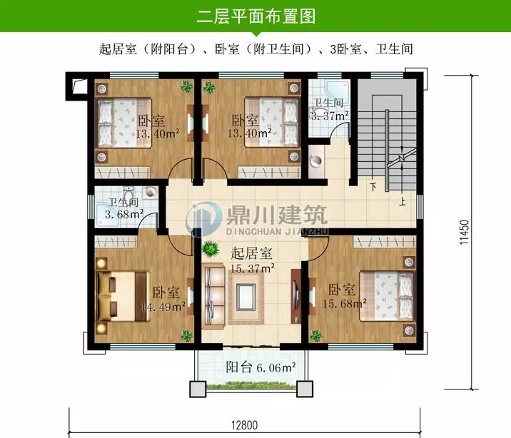 7款廚房帶后門的農(nóng)村別墅，適合農(nóng)村的生活習(xí)慣，值得收藏！