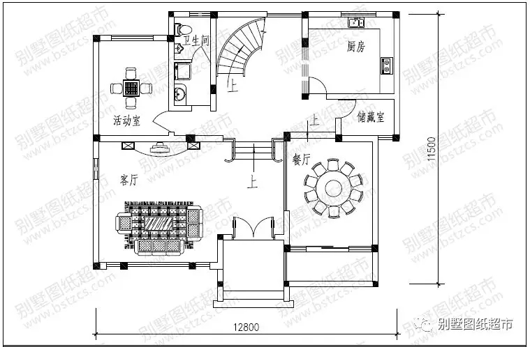 13款大氣實用易建造的農村自建別墅戶型，有你喜歡的嗎?