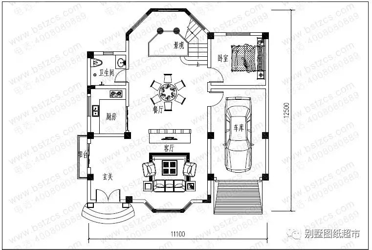 10款簡潔大方經濟型三層自建別墅，第1款造價20萬，第6款最漂亮！