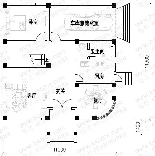 占地120平農村別墅怎么建？這12套別墅戶型，建過的都說好！