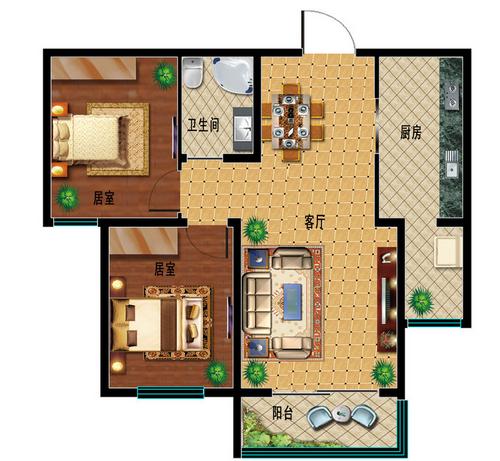 農村自建房戶型設計基本原則