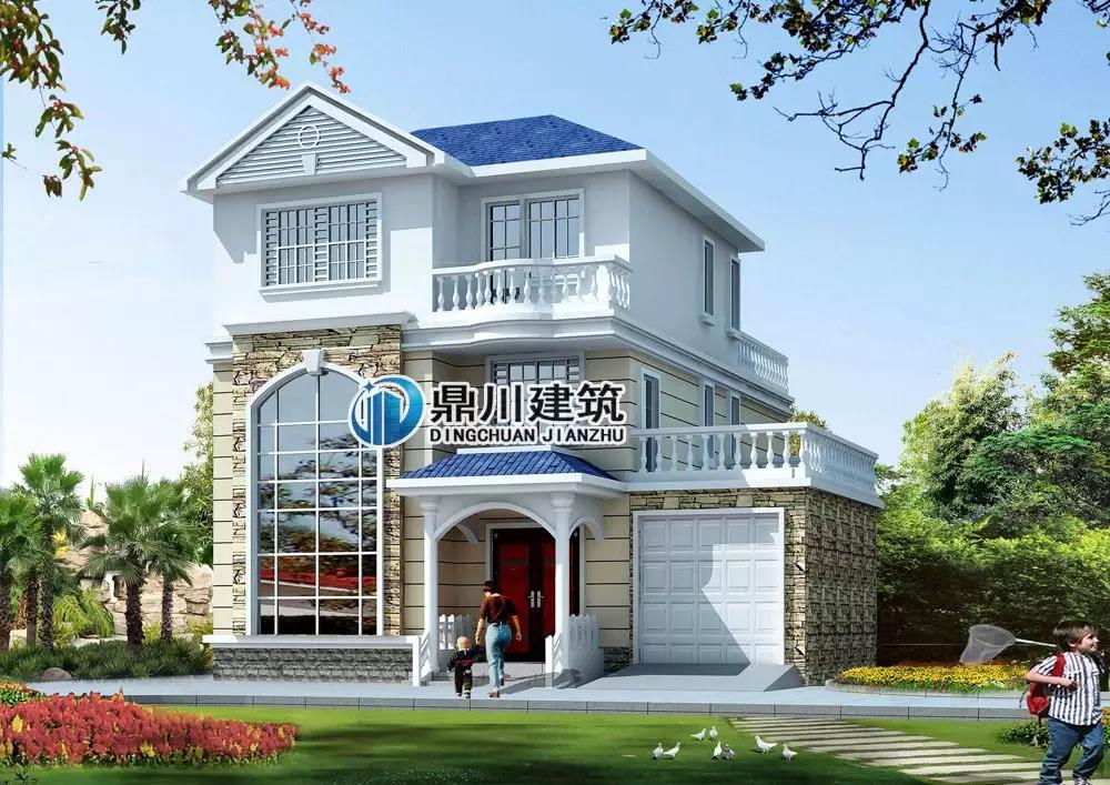 15款建房案例：一款更比一款美，下半年農(nóng)村建房就照著這樣建！