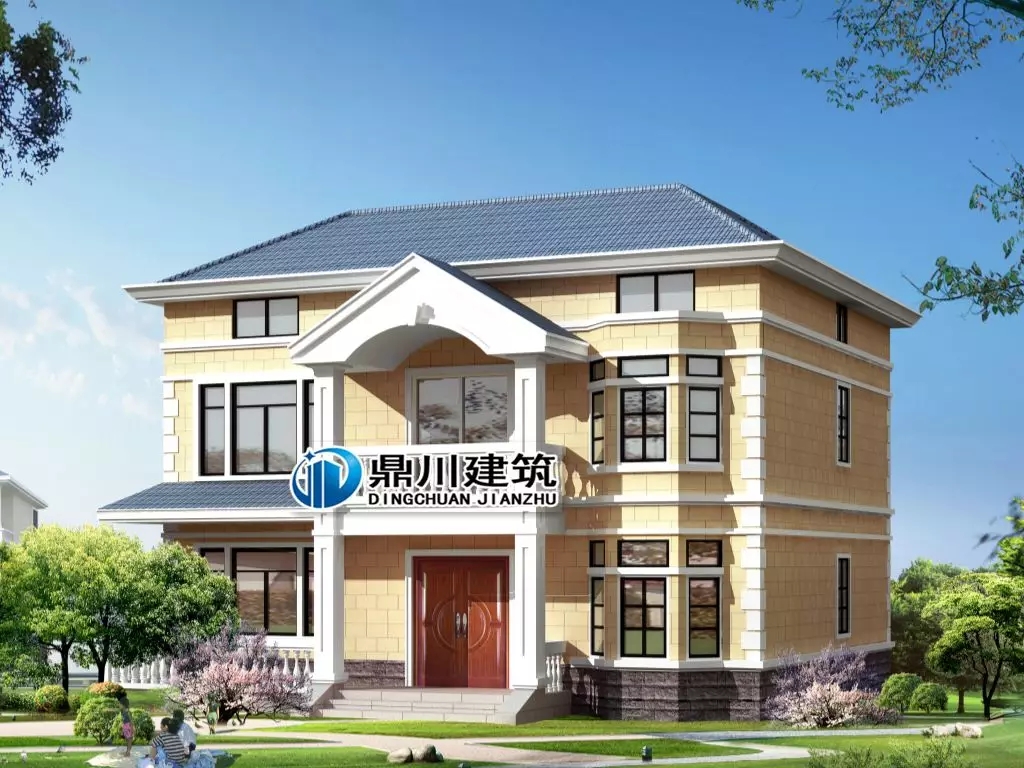 占地120平農村別墅怎么建？這12套別墅戶型，建過的都說好！