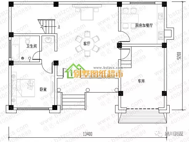 6款美式風格小別墅，清新雅致，充滿田園氣息！