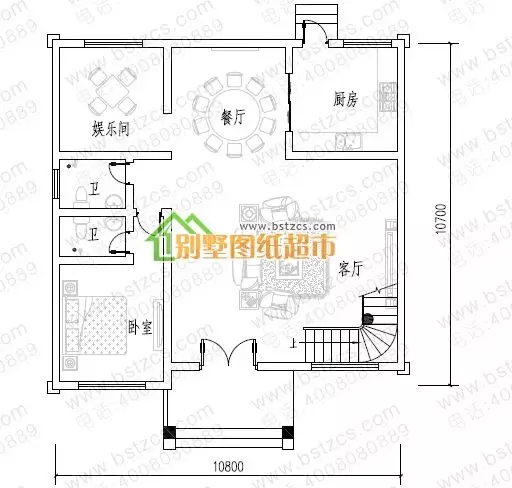 7款廚房帶后門的農(nóng)村別墅，適合農(nóng)村的生活習(xí)慣，值得收藏！