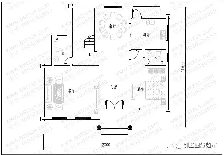 13款大氣實用易建造的農村自建別墅戶型，有你喜歡的嗎?
