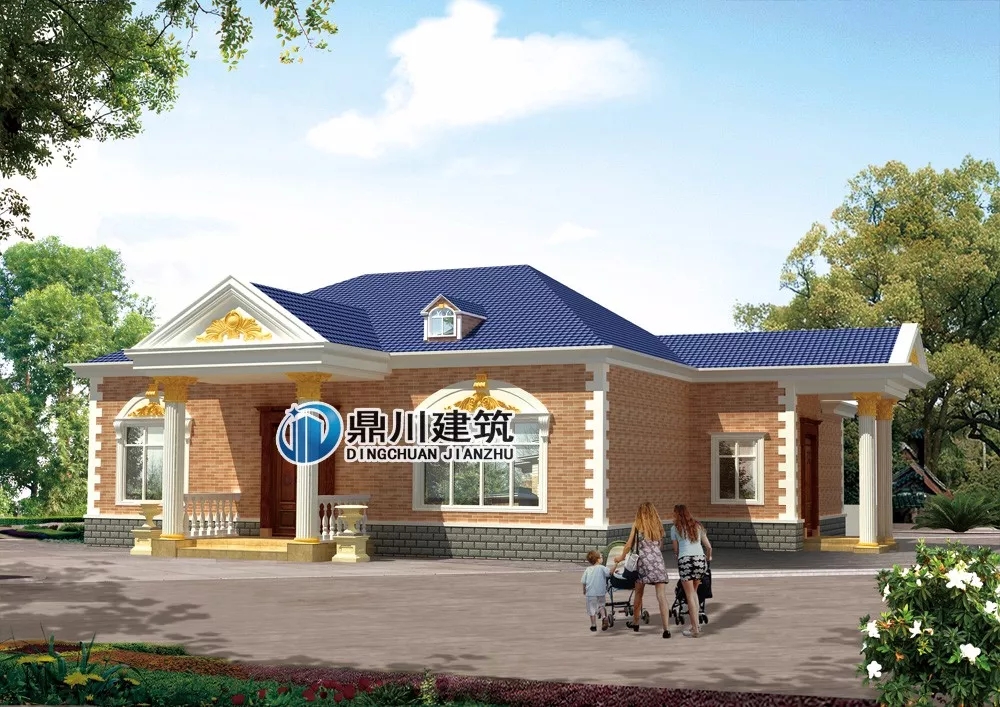 一層農村自建房這五大地方設計得好，實用方便還經濟！