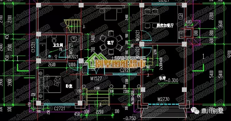 6款美式風格小別墅，清新雅致，充滿田園氣息！