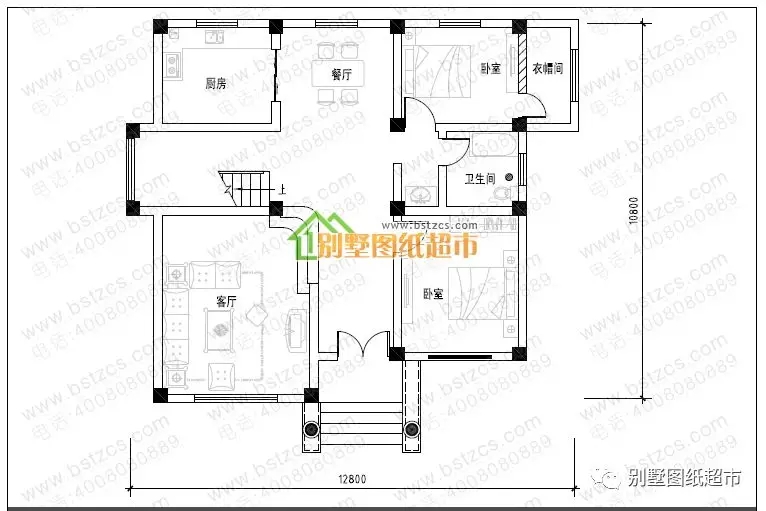 10款簡潔大方經濟型三層自建別墅，第1款造價20萬，第6款最漂亮！
