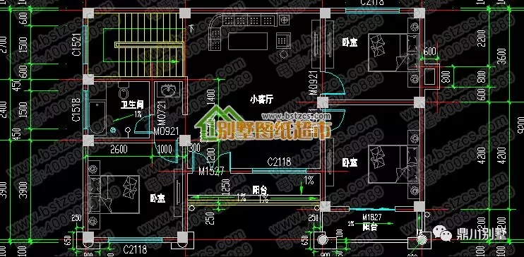 6款美式風格小別墅，清新雅致，充滿田園氣息！