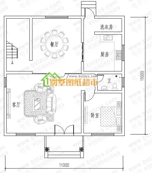 占地120平農村別墅怎么建？這12套別墅戶型，建過的都說好！