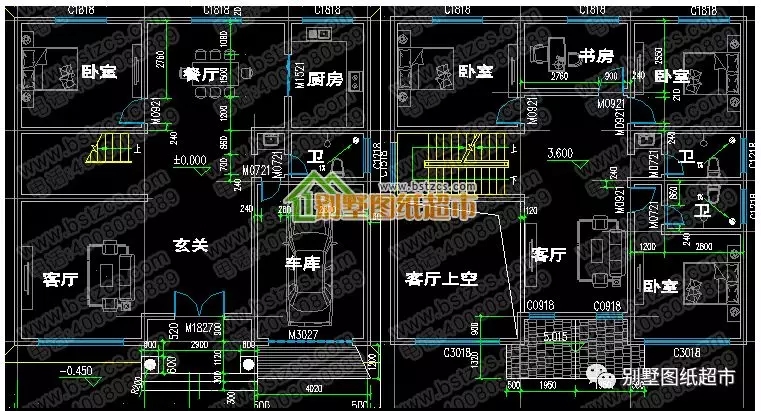 13款大氣實用易建造的農村自建別墅戶型，有你喜歡的嗎?