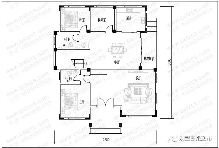 10款簡潔大方經濟型三層自建別墅，第1款造價20萬，第6款最漂亮！