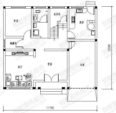 占地120平農村別墅怎么建？這12套別墅戶型，建過的都說好！