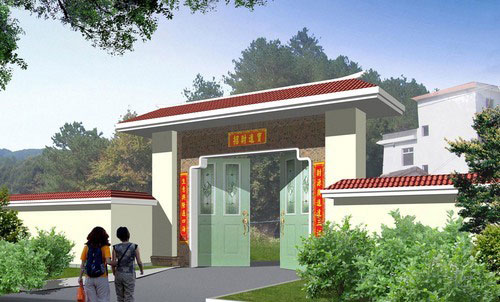 農(nóng)村自建房大門(mén)風(fēng)水禁忌