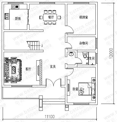 占地120平農村別墅怎么建？這12套別墅戶型，建過的都說好！