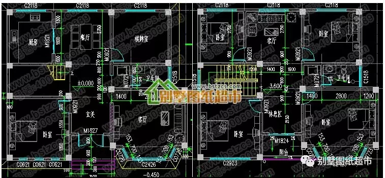 10款簡潔大方經濟型三層自建別墅，第1款造價20萬，第6款最漂亮！