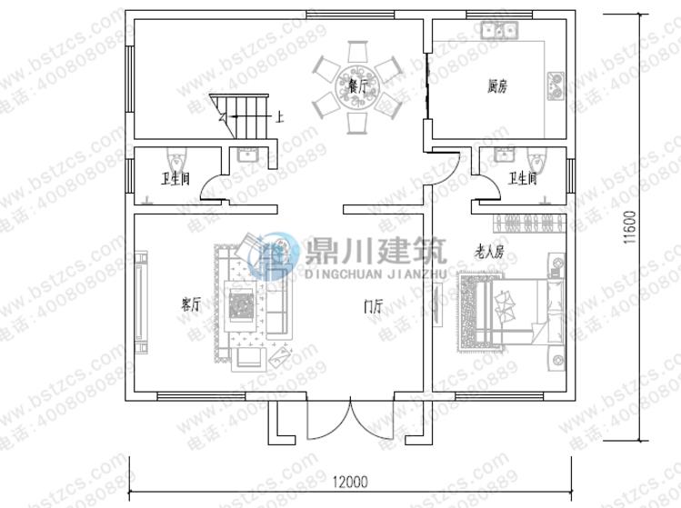 二層樓房設(shè)計(jì)圖