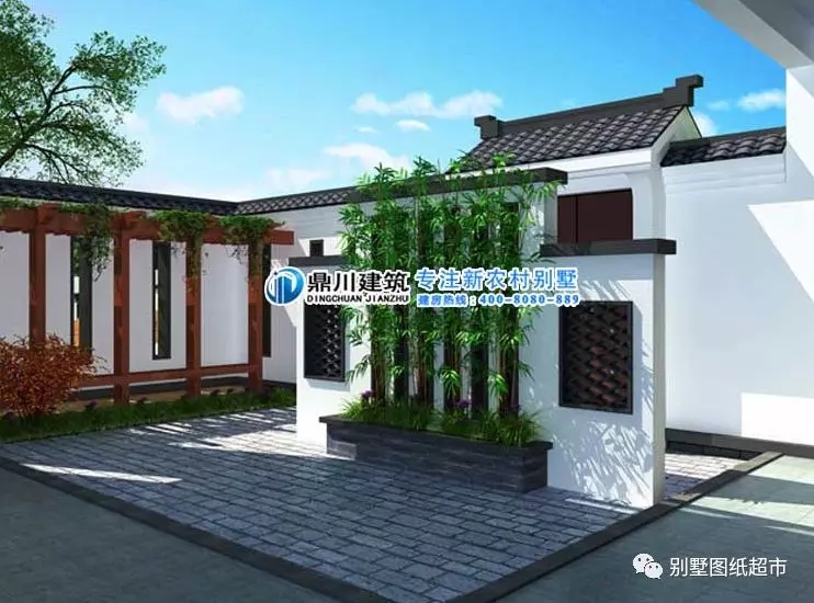 7套農(nóng)村新中式四合院，一套比一套美，有庭有院過美好生活！