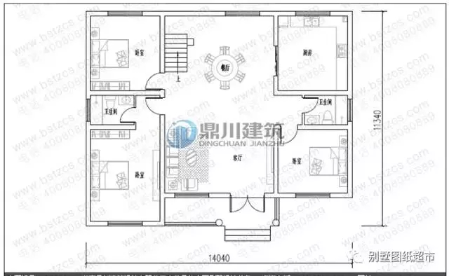 三款自建房別墅圖紙