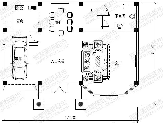 【案例】時尚感爆棚的復式三層農村別墅，還帶人人超愛的大院子！