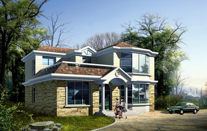 農村自建別墅設計