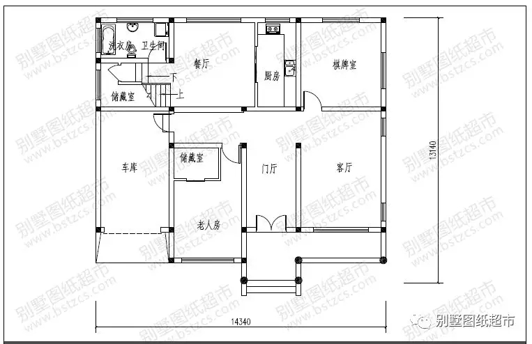 13款大氣實用易建造的農村自建別墅戶型，有你喜歡的嗎?