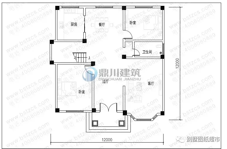 10款簡潔大方經濟型三層自建別墅，第1款造價20萬，第6款最漂亮！