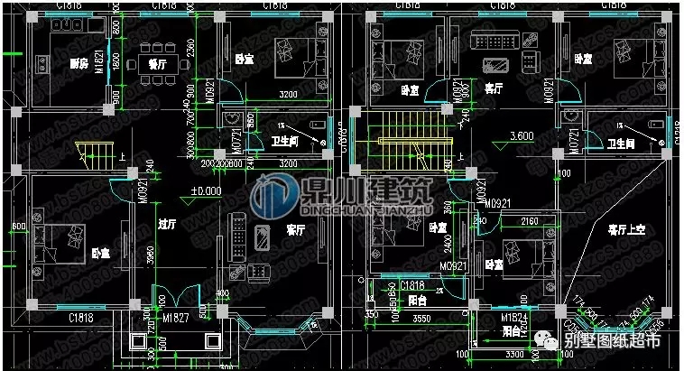 10款簡潔大方經濟型三層自建別墅，第1款造價20萬，第6款最漂亮！