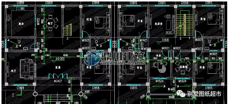 10款簡潔大方經濟型三層自建別墅，第1款造價20萬，第6款最漂亮！