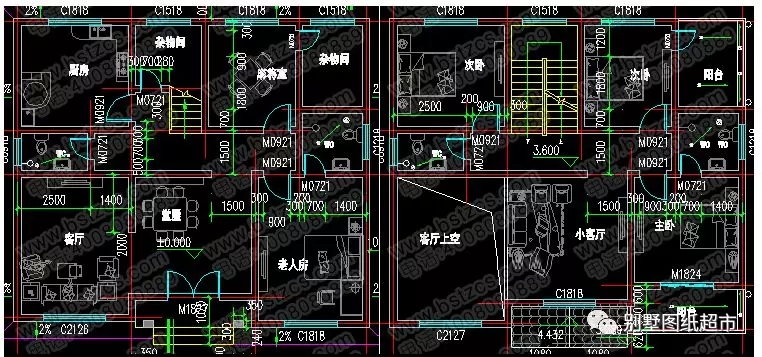 13款大氣實用易建造的農村自建別墅戶型，有你喜歡的嗎?