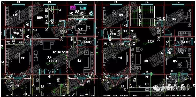 13款大氣實用易建造的農村自建別墅戶型，有你喜歡的嗎?