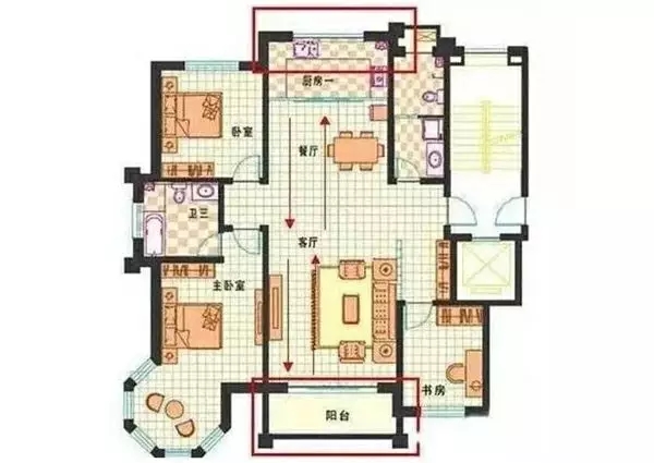 自建房裝修必知的8種戶型常識(shí)，不看要后悔！