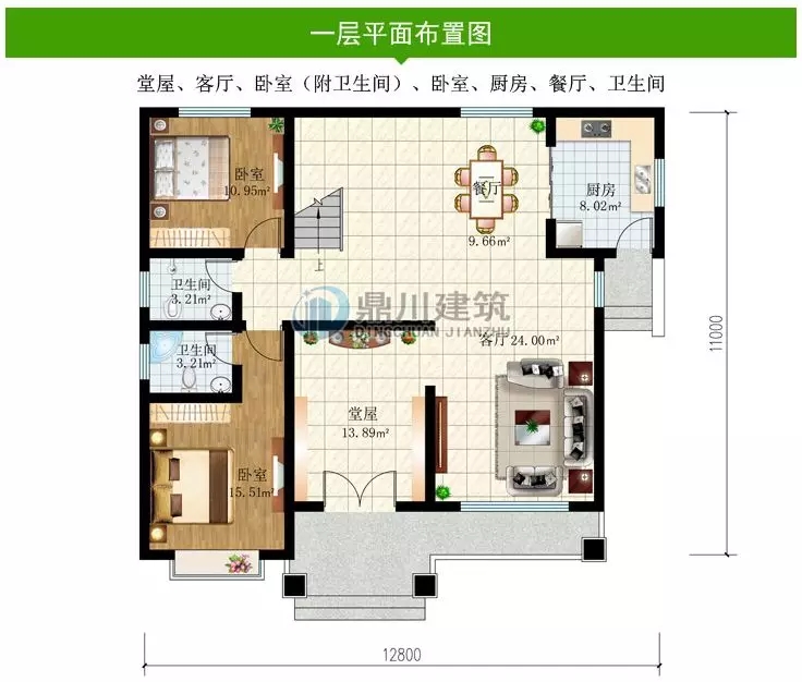 新中式三層別墅設計圖，現代與經典的完美結合！