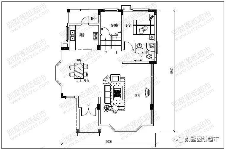 13款大氣實用易建造的農村自建別墅戶型，有你喜歡的嗎?