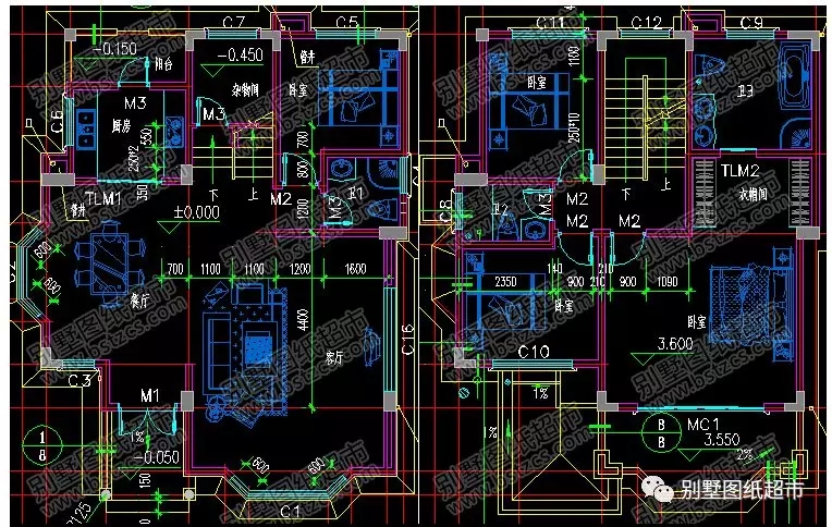 13款大氣實用易建造的農村自建別墅戶型，有你喜歡的嗎?