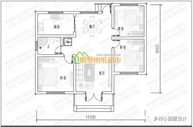 15萬的一層自建別墅