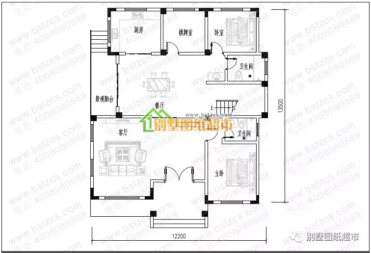 13款大氣實用易建造的農村自建別墅戶型，有你喜歡的嗎?