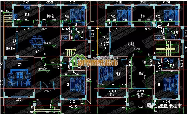13款大氣實用易建造的農村自建別墅戶型，有你喜歡的嗎?