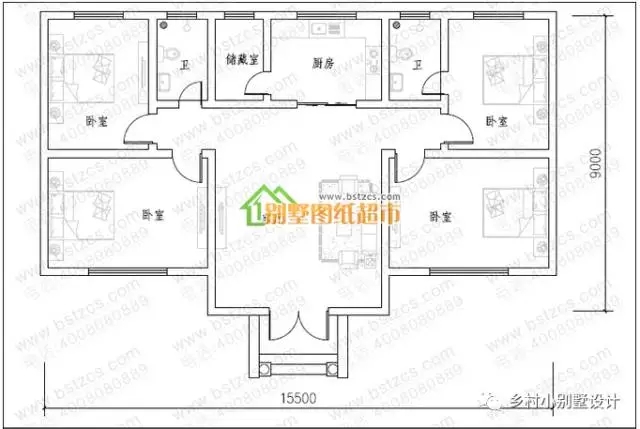 15萬的一層自建別墅