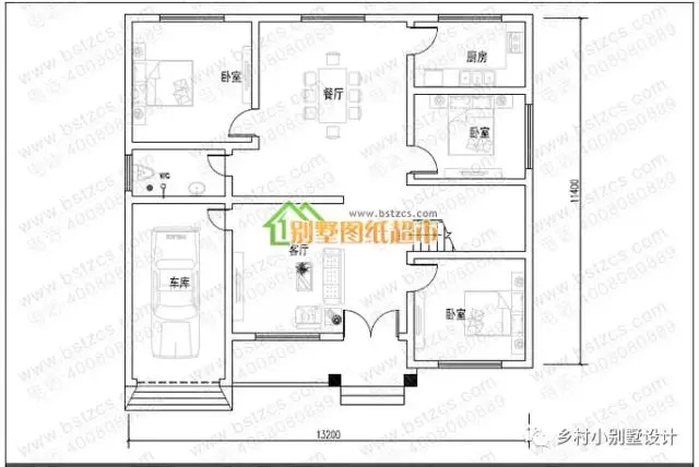 15萬的一層自建別墅