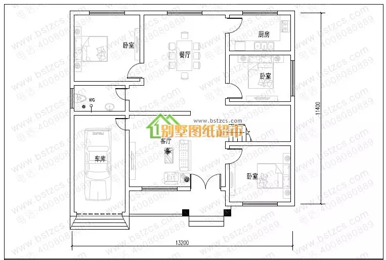 15萬(wàn)就能建的一層農(nóng)村別墅，精致大氣房間多，養(yǎng)老住家首選！