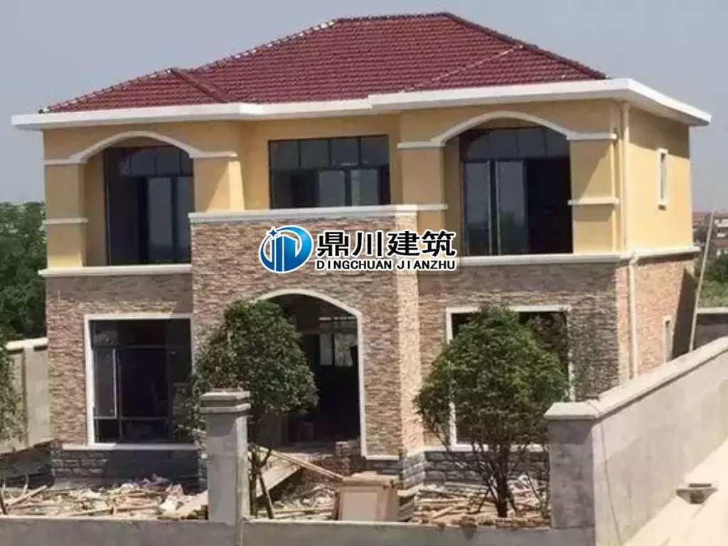12×11.6米，25萬建二層農(nóng)村別墅，戶型好到全家人都滿意！