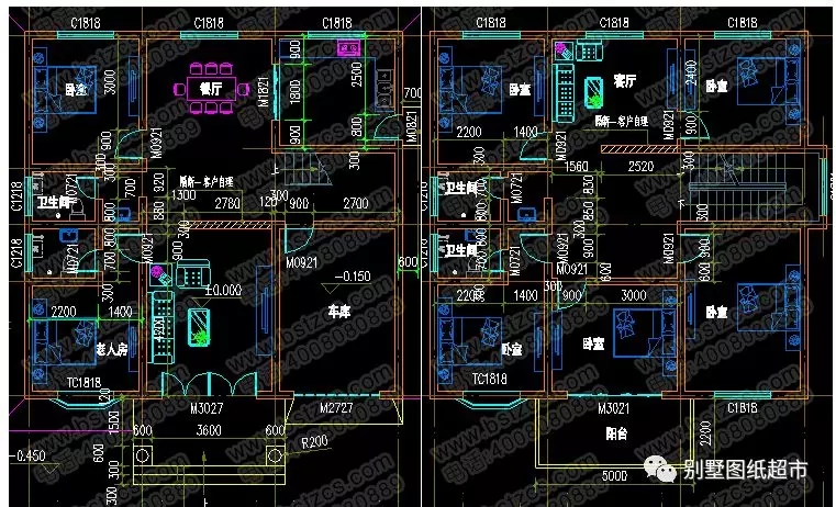 13款大氣實用易建造的農村自建別墅戶型，有你喜歡的嗎?