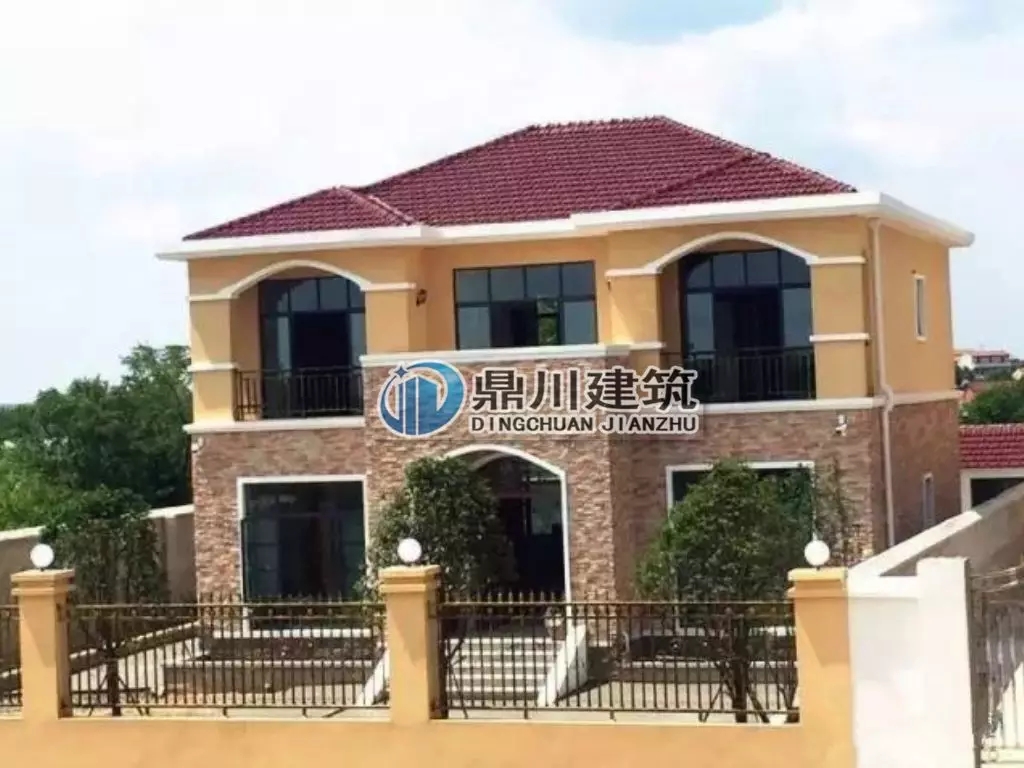 12×11.6米，25萬建二層農(nóng)村別墅，戶型好到全家人都滿意！