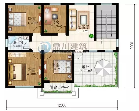 【干貨】教你如何看對戶型圖，建房的錢不浪費！